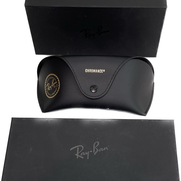 NWT Ray Ban glasses case with a box - Picture 9 of 9